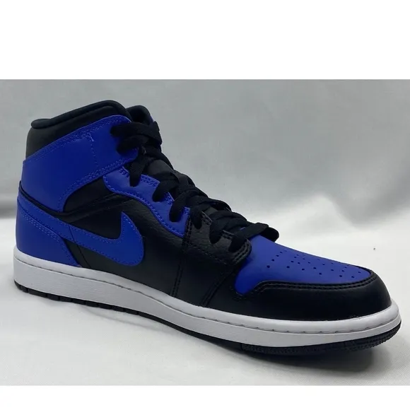 Size 10 - Jordan 1 Mid Hyper Royal 2021