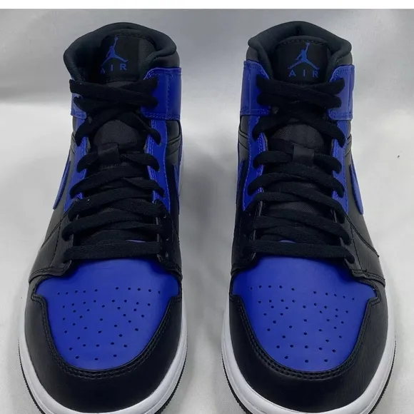 Size 10 - Jordan 1 Mid Hyper Royal 2021