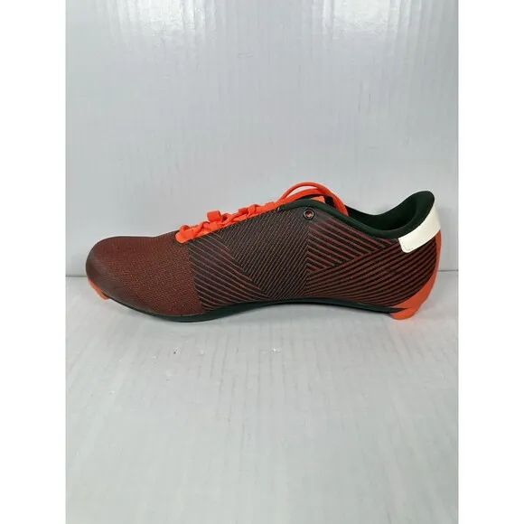 Size 10.5 adidas The Road Shoes Cycling Shoes 3 Bolt Impact Orange Mens GY6810