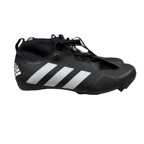 Size 11 Adidas The Gravel Cycling Shoes Core Black/White GW5330 Men's NEW