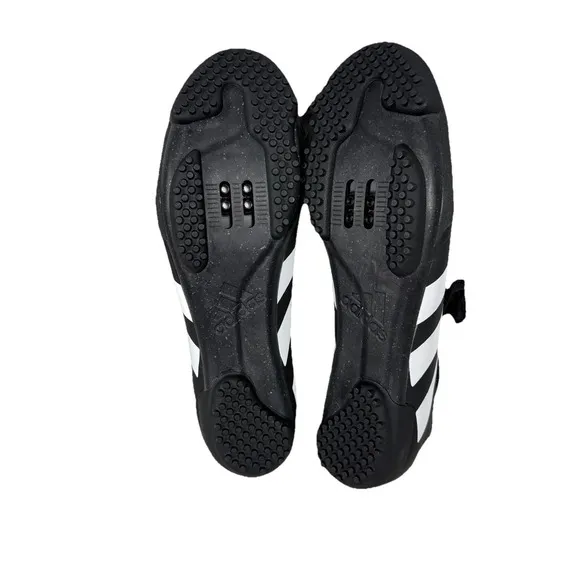 Size 11 Adidas The Gravel Cycling Shoes Core Black/White GW5330 Men's NEW