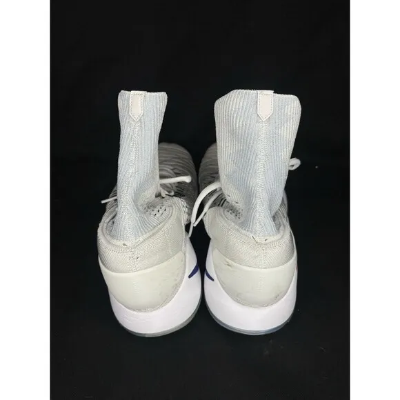 Size 11.5 - Nike Hyperdunk 2016 FK USA Home White Shoes High Top 843390-146 Mens
