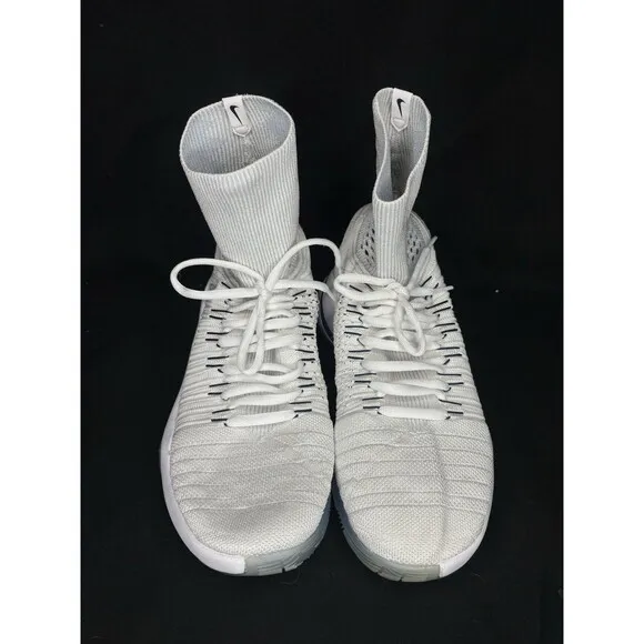 Size 11.5 - Nike Hyperdunk 2016 FK USA Home White Shoes High Top 843390-146 Mens