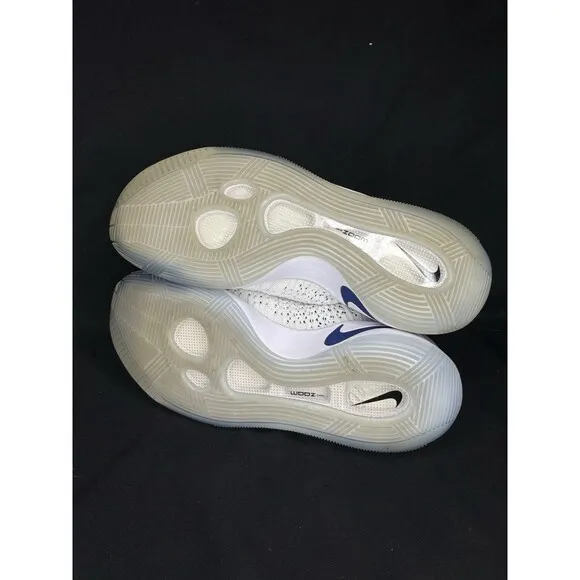 Size 11.5 - Nike Hyperdunk 2016 FK USA Home White Shoes High Top 843390-146 Mens