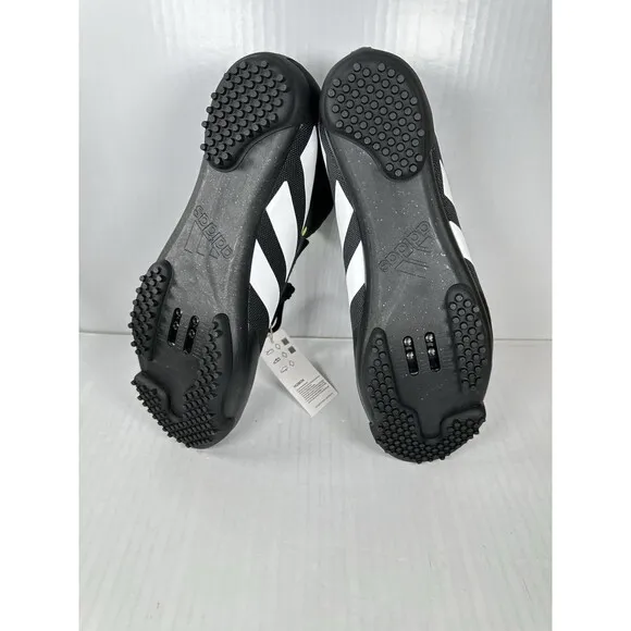 Size 12 Adidas The Gravel 2.0 Cycling Shoes Black White Men’s HQ9034 NEW