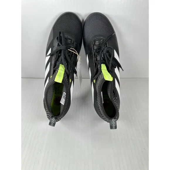 Size 12 Adidas The Gravel 2.0 Cycling Shoes Black White Men’s HQ9034 NEW