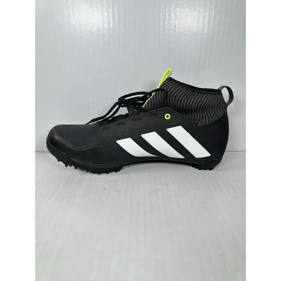 Size 12 Adidas The Gravel 2.0 Cycling Shoes Black White Men’s HQ9034 NEW