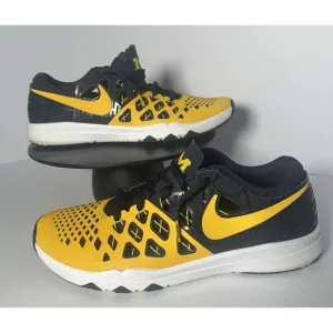 Size 12.5 - Nike Train Speed 4 Michigan Wolverines UofM