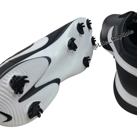 Size 3.5 Nike Golf Air Zoom Victory Tour 2 Mens Shoes Black White New DJ6569-001