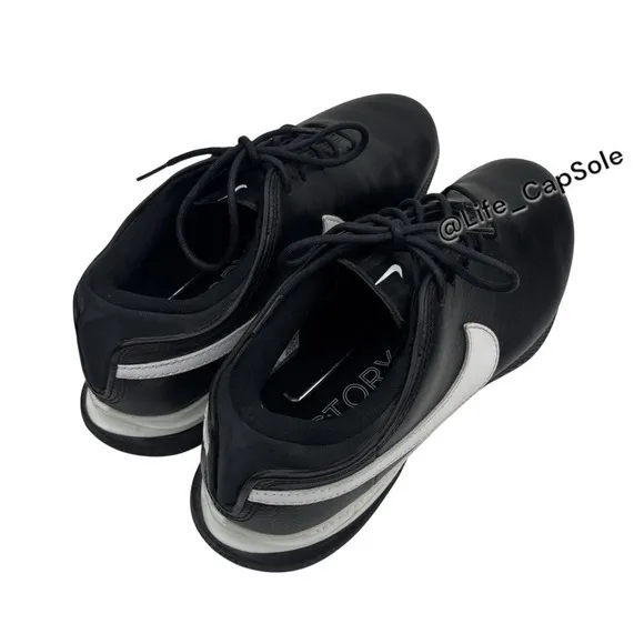 Size 3.5 Nike Golf Air Zoom Victory Tour 2 Mens Shoes Black White New DJ6569-001