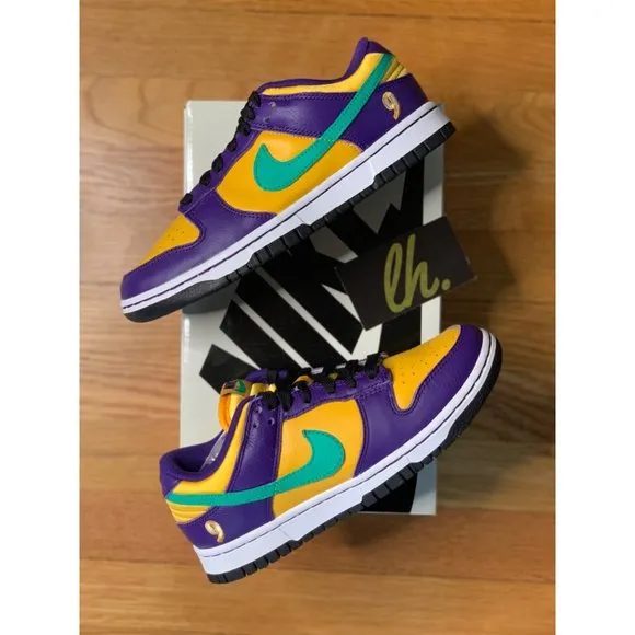 Size 6.5 W Nike Dunk Low LX “Lisa Leslie” DO9581-500