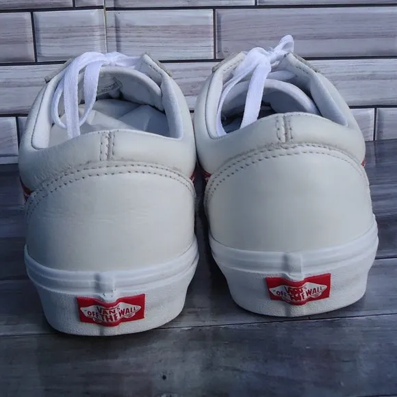 SIZE 9.5 MEN'S / WOM'S 11. Vans Old Skool Skate leather sneakers shoes.