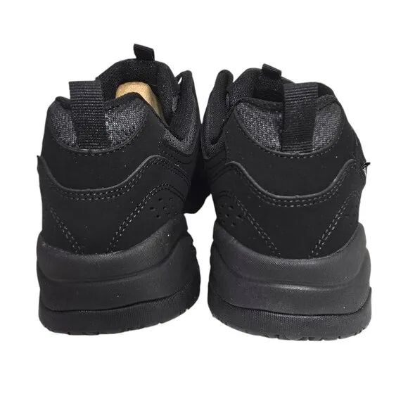 Skechers Goodyear Slip Resistant Shoes Memory Foam Women's Size 9.5 Moja Black