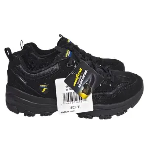 Skechers Goodyear Slip Resistant Shoes Memory Foam Women's Size 9.5 Moja Black