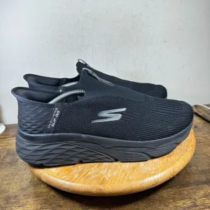 Skechers Slip-ins Max‎ Cushioning Sneaker Men's Size 13 Black Shoes 220389WW BKW