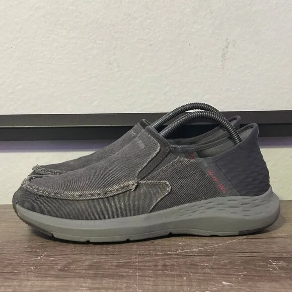 Skechers Slip-Ins Parson Dewitt Men’s Shoes Size 8 Gray