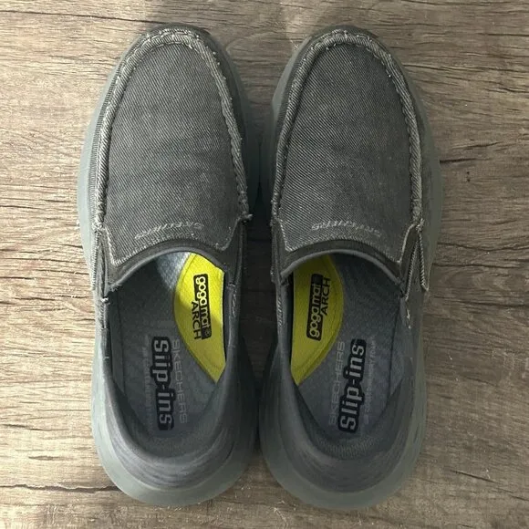 Skechers Slip-Ins Parson Dewitt Men’s Shoes Size 8 Gray