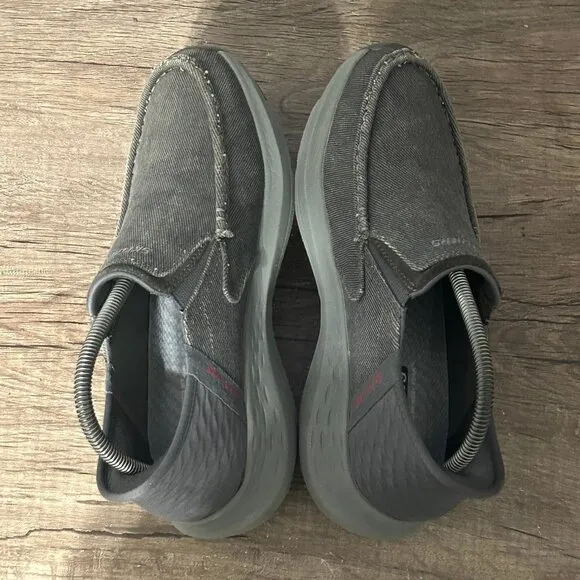 Skechers Slip-Ins Parson Dewitt Men’s Shoes Size 8 Gray