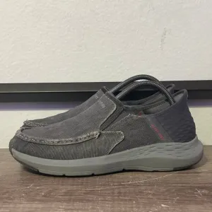 Skechers Slip-Ins Parson Dewitt Men’s Shoes Size 8 Gray