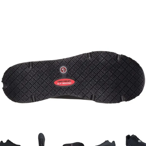 Skechers WOMEN'S Work Relaxed Fit: Uno SR Workwear Shoes 108021 Black
