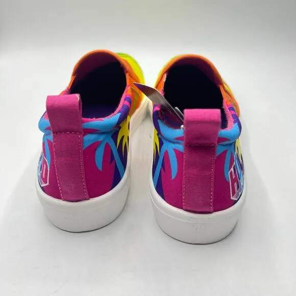 Skechers x Hollywood Women's Poppy Palm Tree Pop Shoes Multicolor Size 8.5