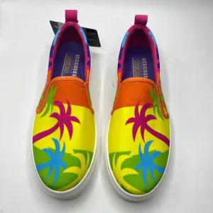 Skechers x Hollywood Women's Poppy Palm Tree Pop Shoes Multicolor Size 8.5