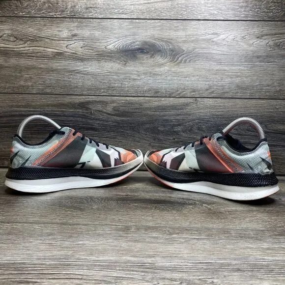 Skechers Womens Go Run Speed Freek Black/Red Running Shoes Size 7.5