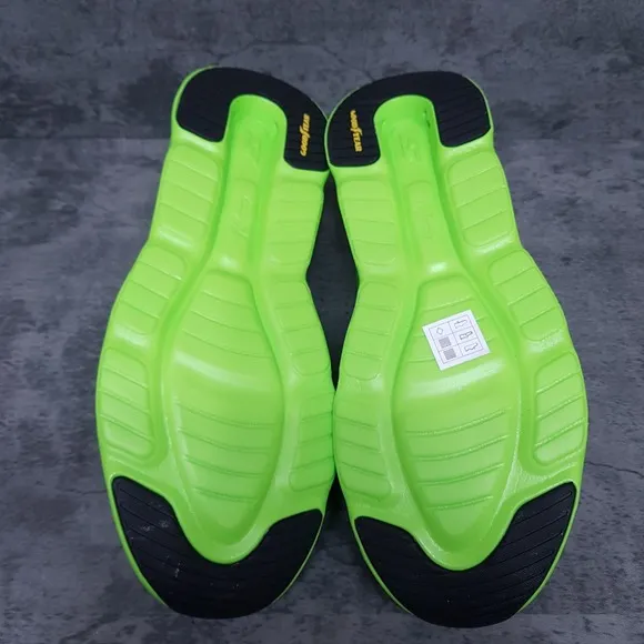 SKETCHERS Go Run Swirl Tech Speed Running shoes Mens 11.5 Lime Green