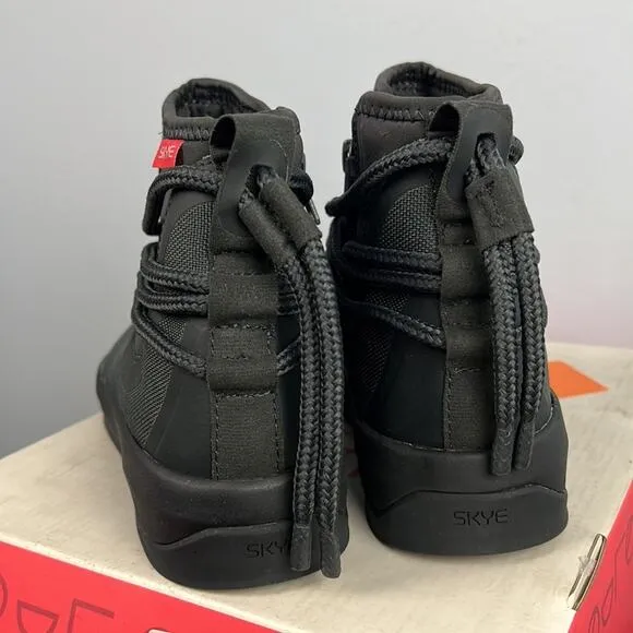 Skye The Pembrtn waterproof black boots new in box