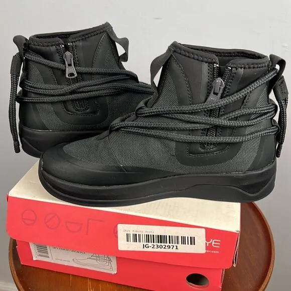 Skye The Pembrtn waterproof black boots new in box