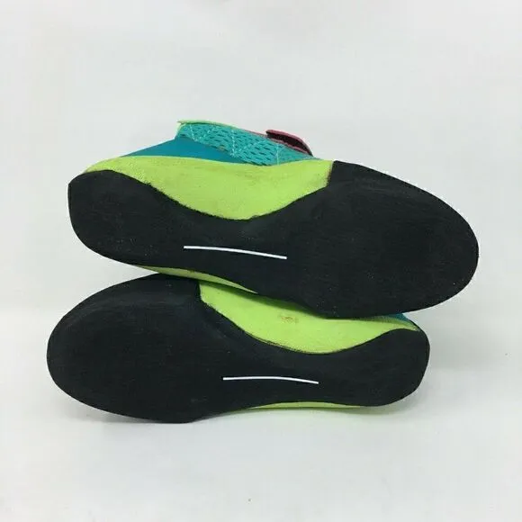 So Ill Women's Shoes Multicolor Size 4.5 Runner LV Climbing Downturned Toe Flaw