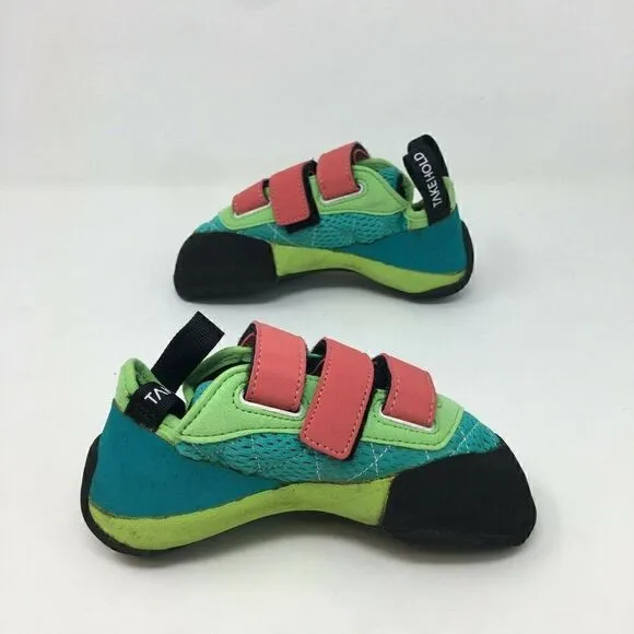 So Ill Women's Shoes Multicolor Size 4.5 Runner LV Climbing Downturned Toe Flaw