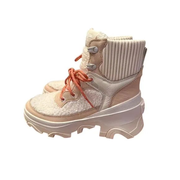 SOREL Brex Cozy Lace Up Womens‎ Boots Size 6