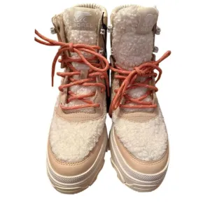 SOREL Brex Cozy Lace Up Womens‎ Boots Size 6