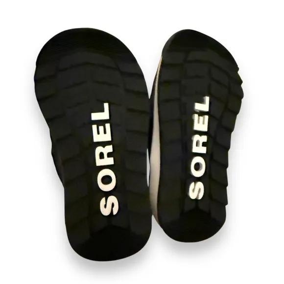 Sorel Children's Whitney II Strap Hook &amp; Loop Snow Boots Sz‎ 8 Toddlers'
