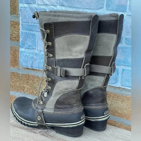 Sorel Conquest Carly II Boots size 7