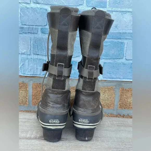 Sorel Conquest Carly II Boots size 7