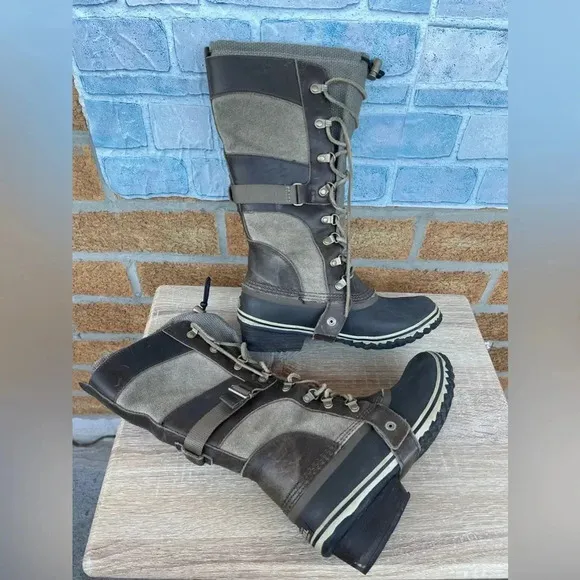 Sorel Conquest Carly II Boots size 7