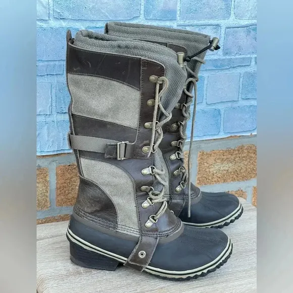 Sorel Conquest Carly II Boots size 7
