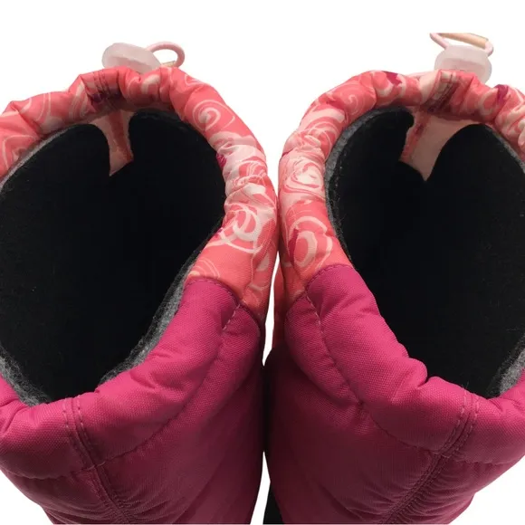 Sorel Cub Pink Winter Snow Moisture Wicking Boots size 6