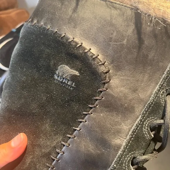 SOREL I Black &amp; Tusk Cate the Great Boot - Women Size 7 preloved