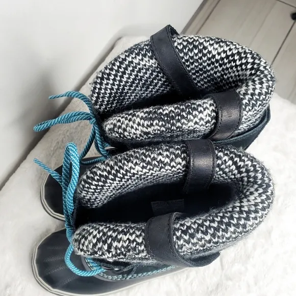 Sorel Joan Of Arctic Knit II Winter Snow Ski Waterproof Boots