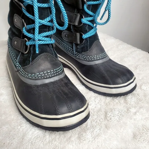 Sorel Joan Of Arctic Knit II Winter Snow Ski Waterproof Boots