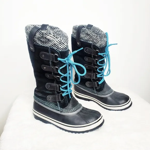 Sorel Joan Of Arctic Knit II Winter Snow Ski Waterproof Boots