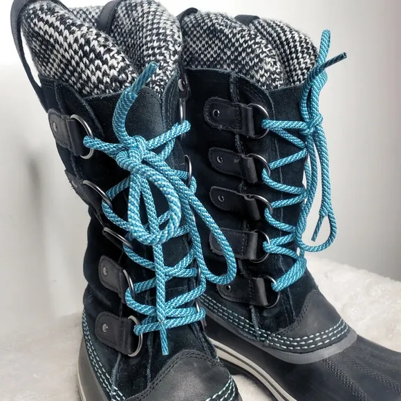 Sorel Joan Of Arctic Knit II Winter Snow Ski Waterproof Boots