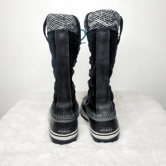Sorel Joan Of Arctic Knit II Winter Snow Ski Waterproof Boots