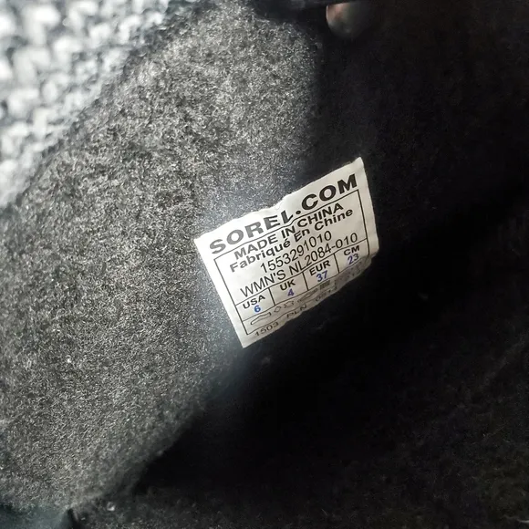 Sorel Joan Of Arctic Knit II Winter Snow Ski Waterproof Boots