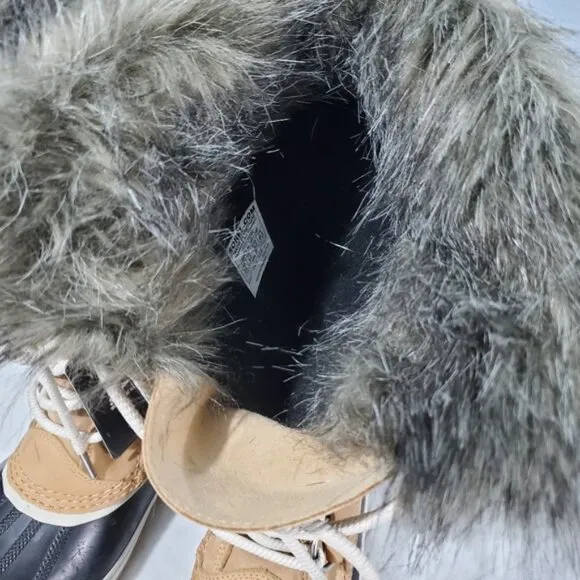 Sorel Joan of Arctic Waterproof Winter Boots Sz 8.5