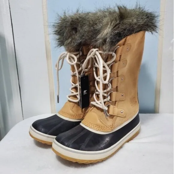Sorel Joan of Arctic Waterproof Winter Boots Sz 8.5