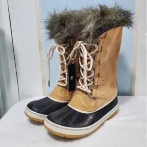 Sorel Joan of Arctic Waterproof Winter Boots Sz 8.5